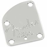 Fender® »AMERICAN DELUXE NECK PLATE - 4-BOLT« Halsplatte für American Deluxe Serie - 4-Loch - Farbe: C