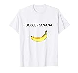 Dolce & BANANA for men and women T-S