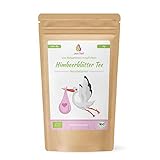 JoviTea® Himbeerblättertee BIO 80g - Kräutertee - auch während der Geburtsvorbereitung - Schwangerschaftstee - 100% natürlich und ohne Zusatz von Zucker. Aus Biologischem Anbau. Himbeerblätter 80g
