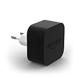 Offizielles Amazon PowerFast 9 W-USB-Ladegerät und Netzteil für Kindle eReader, Fire-Tablets und Echo D