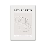 Henri Matisse abstraktes Galerieposter, neutrale moderne Wandbilder mittelalterlicher Kunst, rahmenloses Leinwandbild A4 70x100