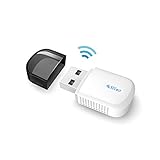 EZCast WLAN USB Adapter für PC/Desktop/Laptop, AC600, MU-MIMO2.4GHz und 5GHz Dualband WLAN, Bluetooth, Windows XP/7/8/8.1/10 und macOS 10.6-10.15, DERZEIT KEINE UNTERSTÜTZUNG FÜR OS 11 MÖGLICH