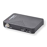 Octagon SX8 Mini CA HD Full HD digitaler Multistream Satelliten-Receiver (HDTV, DVB-S2, HDMI, 2X USB 2.0, 1080p, YouTube, IPTV, IR Extender) [vorprogrammiert für Astra & Türksat] schw