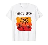 Retro Vintage Cabo San Lucas Mexiko Souvenir Distressed T-S