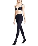 FALKE Damen Pure Matt 50 DEN W TI Strumpfhose, Blickdicht, Grün (Military 7826), M-L