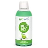 winwin clean Systemische Reinigung - baktoFRESH 500ML I 100% BIOLOGISCHER Geruchsneutralisator I APFELDUFT