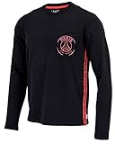 Paris Saint-Germain T-Shirt PSG, offizielle Kollektion, Herren, Schwarz , M