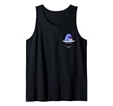 Light Pocket Birds Violet - Indian Ringneck Papagei Tank Top