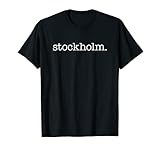 Stockholm (Sverige) - Schweden T-S