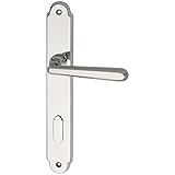 Marchesi 1231.15C.008.M Drückergarnitur ALT-WIEN - auf Schild BB 90, 38-43, mit Hangerl, Mess. verchr,