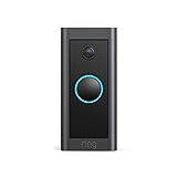 Ring Video Doorbell Wired von Amazon – HD-Video Türklingel, fortschrittliche Bewegungserfassung, festverdrahtete Installation | Mit 30-tägigem Testzeitraum für Ring