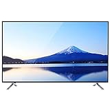 Smart TV 73/87 cm LCD, WiFi Netzwerk TV，(178 ° Weitwinkeltechnologie, 4K Ultra HD LED TV, HiFi Audio Technologie, Energiesparend, Schwarz) Besprechungsraum, W