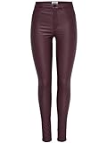 ONLY Female Skinny Fit Jeans ONLRoyal HW Rock Coated M32Chocolate T