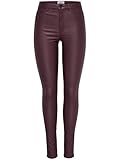 ONLY Female Skinny Fit Jeans ONLRoyal HW Rock Coated M32Chocolate T