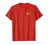 China Chinesische Flagge T-S