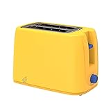 Xu Yuan Jia-Shop Toaster Toaster 2 Scheibe mit 8 Arten von Getriebekontrolle, Kleiner Retro-gleichmäßig schneller Toaster, automatisch auftauchen hochwertiger T