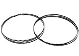 SMI 2er SET Holzbandsägeblatt 1490 x 8 x 0,65 mm 6 ZpZ Holzsägeband Sägeband passend für z.B. Scheppach Basa 1.0
