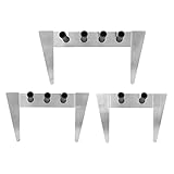 Ausstellungsständer Tattoo-Maschinen-Ausstellungsständer Edelstahl-Tattoo-Maschinen-Rack-Ständer für Tattoo-T