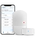 BroadLink | Smart Motion Sensor mit Hub | drahtloser 2.4G-PIR-Sensor für Hausautomation, Belegungsbeleuchtung und Gerätetriggerung | Benachrichtigungen | Kompatibel mit Alexa und IFTTT