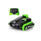 2,4 GHz wasserdicht RC Autoboot 1/16 Verhältnis Amphibiomische Stunt Auto Anti-Kollision und Herbstresistant Alles Gelände Fernbedienung Auto Spielzeug Outdoor-Spiele 4+ Spielen Kind Jungen für Hobby