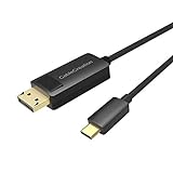 CableCreation USB C auf DisplayPort Kabel (4K @ 60Hz, 2K @ 144Hz/165Hz) USB 3.1 Typ C auf DisplayPort Kabeladapter, kompatibel für MacBook Pro/Air, iPad Pro, Galaxy S20/S20+, XPS 13/15