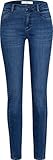 BRAX Damen Style Shakira Jeans, Used Regular Blue, 38