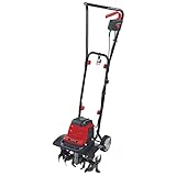 Einhell Elektro-Bodenhacke GC-RT 1440 M (1400 W, 40 cm Arbeitsbreite, 200 mm Arbeitstiefe, Reihenschlussmotor, Überlastkupplung, klappbarer Führungsholm)