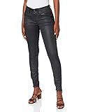 G-STAR RAW Damen Jeans Lynn Mid Waist Skinny Fit, Dk Aged Cobler B389-3143, 26W / 30L