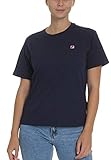FILA T-Shirt Damen Women NOVA Tee 682319 Dunkelblau 170 Black Iris, Größe:XS