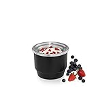 WMF Küchenminis Gefrierbehälter mit Deckel für Eismaschine 3-in-1 für Frozen Yoghurt, Sorbet und Eiscreme, 300