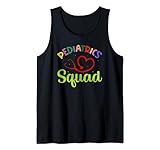 pediatrics squad Pädiatrie Team medezinisches Team Tank Top