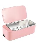 GOVD Ultraschallreinigungsgerät, Ultrasonic Cleaner, Brillenreinigungsgerät, Für Reinigung Von Brillen Schmuck Uhren Zahnersatz Ultraschallbad,R