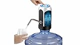 Idunay Wasserspender Elektrische Tragbar USB Aufladung 5 Gallonen F