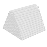 115 Stück Klebesticks, Heißklebestifte, 7 x 100 mm Heiße Schmelze Klebepistole Sticks, Transparent Schnelltrocknend Schmelzklebstift für DIY und Rep