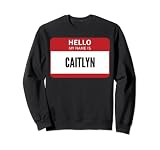 Caitlyn Namensschild, Hello My Name Is Caitlyn Sw