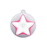 Shiratori Körper Infrarot-Sensor LED-Nachtlichter Stern für Außen Schlafzimmer Badezimmer-Tür-Verschluss und für Kabinett, leicht Genähtes, R