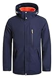ICEPEAK Herren EP ALLSTED Jacke, dunkel blau, 48