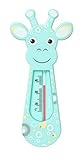 BabyOne Schwimmendes Badethermometer, Design: Giraffe, baby