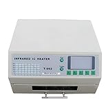 T962 Infrarot-Löt-Bga-Ic-Heizung Reflow-Ofen Fensterschublade 180&Times;235Mm 800Watt Tragb