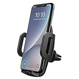 Auto Handyhalterung Lüftung, Auto Handyhalterung 360° Drehung, Handyhalterung für Auto, mit Schnelllöseknopf für iPhone 12/12 Pro/12 Mini/11 Pro Max/11/XS Max/XR/X/8, Galaxy S20/S10/S10+
