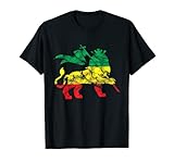 Lion Of Judah Jamaica - Rastafari Kultur Tanzen Rasta Liebe T-S