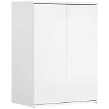 mokebo® Mehrzweckschrank-Sets 'Der Kurze', funktionaler Aktenschrank & Schrank, Made in Germany | 60x81x34 (B/H/T in cm)