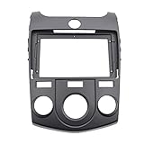 Huan store Kompatibel mit KIA Forte 2009 9 Zoll Car Radio Fascia Dash Panel Dashboard-Installation Einführung des Halterungs-Trim-Kits Stereo-Lünette-Ersatz (Color Name : Black, Size : 9 Inch)