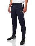 JAKO Herren Trainingshose Active, marine/weiß, XL, 8495