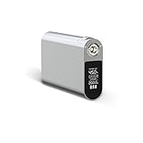 Joyetech MOD Cuboid 200W TC - E-Zigarette ohne Tabak & Nikotin - kein Verkauf unter 18 Jahren - 200 W - Silberfarb