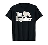 The Dogfather Shetland Sheepdog Sheltie Hundepapa T-S