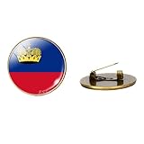 Zentraleuropa: Österreich, Polen, Deutschland, Schweiz Flagge, Brosche, Glaskuppel, Schmuck, Bronze, Brosche, Anstecknadeln, Nationaltags-Geschenk