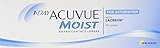Acuvue 1-Day Moist For Astigmatism Tageslinsen weich, 30 Stück / BC 8.5 mm / DIA 14.5 mm / CYL -2.25 / ACHSE 70 / -0.5 Diop
