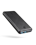 Anker 325 Powerbank, 20000mAh externer Akku PowerIQ Technologie USB-C Port, enorme Energiedichte, kompatibel mit iPhone, Samsung Galaxy,