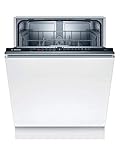 Bosch SMV2ITX22E Serie 2 Geschirrspüler Vollintegriert / E / 60 cm / 92 kWh/100 Zyklen / 12 MGD / InfoLight / Extra Trocknen / VarioBesteckkorb / Home C